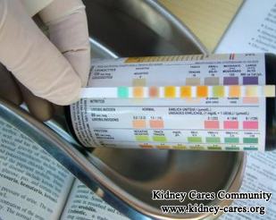Chinese medicine treatment to get rid of protein in urine for CKD
