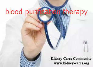 Blood Purification Therapy for Stage 5 CKD Patients 