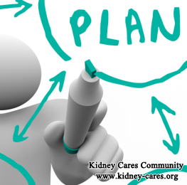 treatment for high creatinine to avoid dialysis or kidney transplant 
