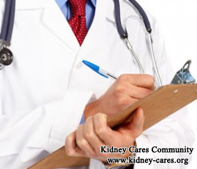 treatment for high creatinine and CKD without dialysis 
