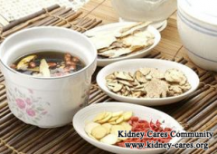 How to Treat 53 GFR with Swelling Legs