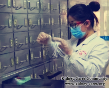 Proteinuria 2+ Not Controlled for 7 Years, Chinese Treatment Help Reuduce to ±