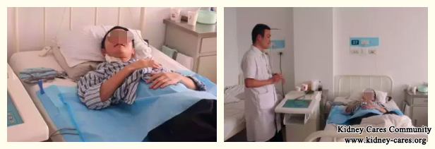 IgA Nephropathy: Serum Creatinine Level Reduced From 697 to 173 With Chinese Treatment