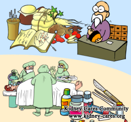 Western Medicine Treatment or Chinese Medicine Treatment: Which is Better for Chronic Kidney Disease (CKD)