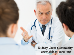 How Can I Treat High Creatinine Level Without Dialysis in Renal Failure