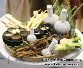 Chinese Medicines Can Make Creatinine 10.7 Go Down Effectively