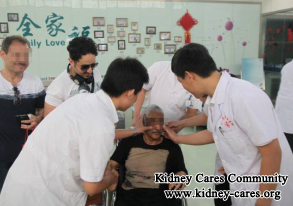 treatment for high BUN and creatinine without dialysis