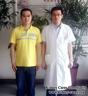 Proteinuria 10.87g In Nephrotic Syndrome Is Reduced To 0.3g