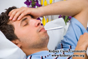 Micro-Chinese Medicine Osmotherapy for PKD to avoid fever and pain 