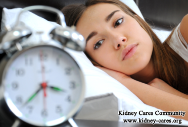 Sleep Problems In Kidney Failure Patients