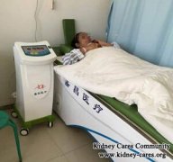 Treatment to Get Patients off of Dialysis Besides Transplantation