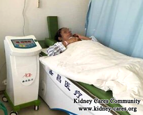 Treatment to Get Patients off of Dialysis Besides Transplantation
