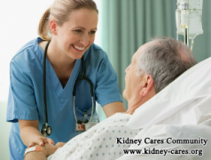 Natural Management for Creatinine 6.7 in Renal Failure
