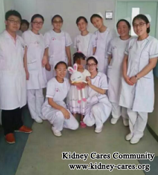 Blood In Urine Become Negative In Purpura Nephritis