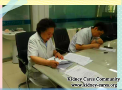 Kidney Failure, High Creatinine 7.2: Dialysis is Not the Only Choice