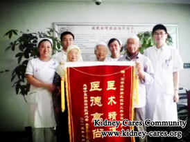70-Year-Old Grandpa With Kidney Failure, No Dialysis Anymore