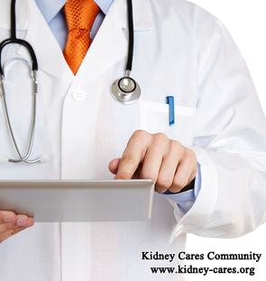 treatment to avoid dialysis for diabetic and high creatinine 