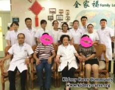 High Creatinine Level 1200 Is Reduced To 769 After 40 Days Of Chinese Medicine Treatment