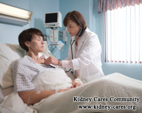 Dialysis,Sick And Diarrhea: What Can I Do To Improve Her Condition