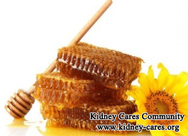 Polycystic Kidney Disease (PKD), Creatinine 2.4: Can My Father Take Honey?