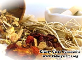 good treatment to lower high creatinine without dialysis 