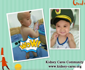 2 Years Old Boy With Nephrotic Syndrome, What Will Happen