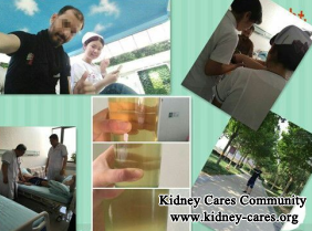 My Right Choice Comes To Shijiazhuang Kidney Disease Hospital For Kidney Failure Treatment