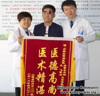 Purpura Nephritis: Proteinuria+- and Occult Blood 2+ Turned Negative Without Steroids