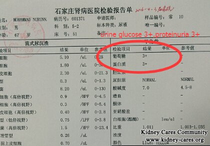 Diabetic Nephropathy: Get rid of Insulin Injection with Treatment