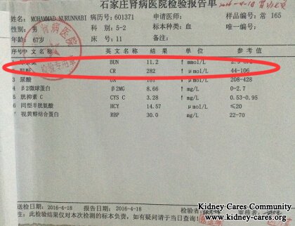 Diabetic Nephropathy: Get rid of Insulin Injection with Treatment
