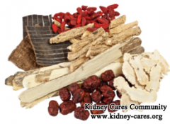 High Creatinine Level1121umol/L Is Reduced To 737umol/L Without Dialysis