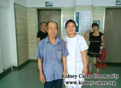 Chinese Medicine Treatment Help Him Avoid Dialysis