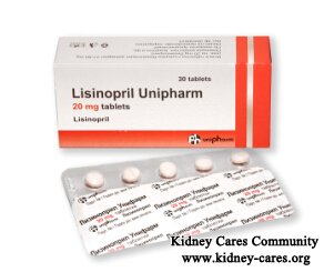 Substitute for Lisinopril on Kidney Damage