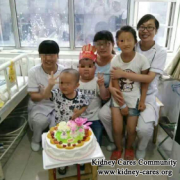 Nephrotic Syndrome: 24 Upr Reduced from 3.34 to 0.07 Naturally