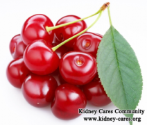 Is Cherry Bad for CKD Stage 3
