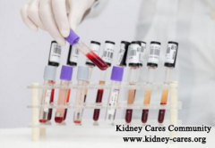 High Creatinine Level Is Reduced To 183umol/L From 463umol/L After 15 Days Treatment