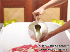 Benefits of Taking Full Bath Therapy for Renal Failure Patients