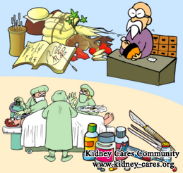 Chinese Medicine Treatments VS Steroid Therapy For Nephrotic Syndrome