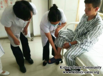 I Come To Your Hospital For My Uremia Treatment