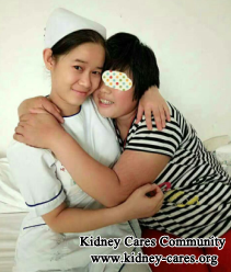 Reduce body weight in kidney failure 