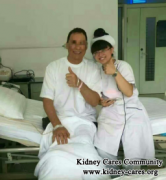 High Creatinine Level 138 Is Reduced To 85umol/L With Chinese Medicine Treatments