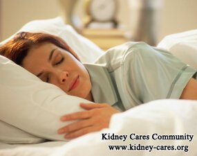 How to Solve Sleeping Disorders in Dialysis