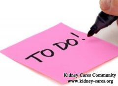 What to Do with Creatinine 4.2 and Urea 88