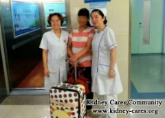 24 hour Urinary Protein Becomes Normal With Only 6 Days Of Chinese Medicine Treatment