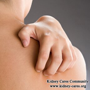 Can High Blood Urea Level Cause Skin Itchy