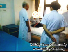 Newly Born With Uremia In Shijiazhuang Kidney Disease Hospital