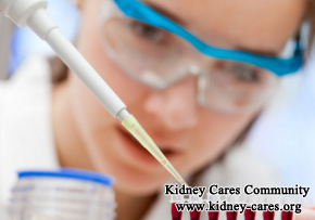 treatment for high creatinine 8.3