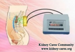 High Creatinine Level 536 Is Reduced To 301umol/L In Kidney Failure