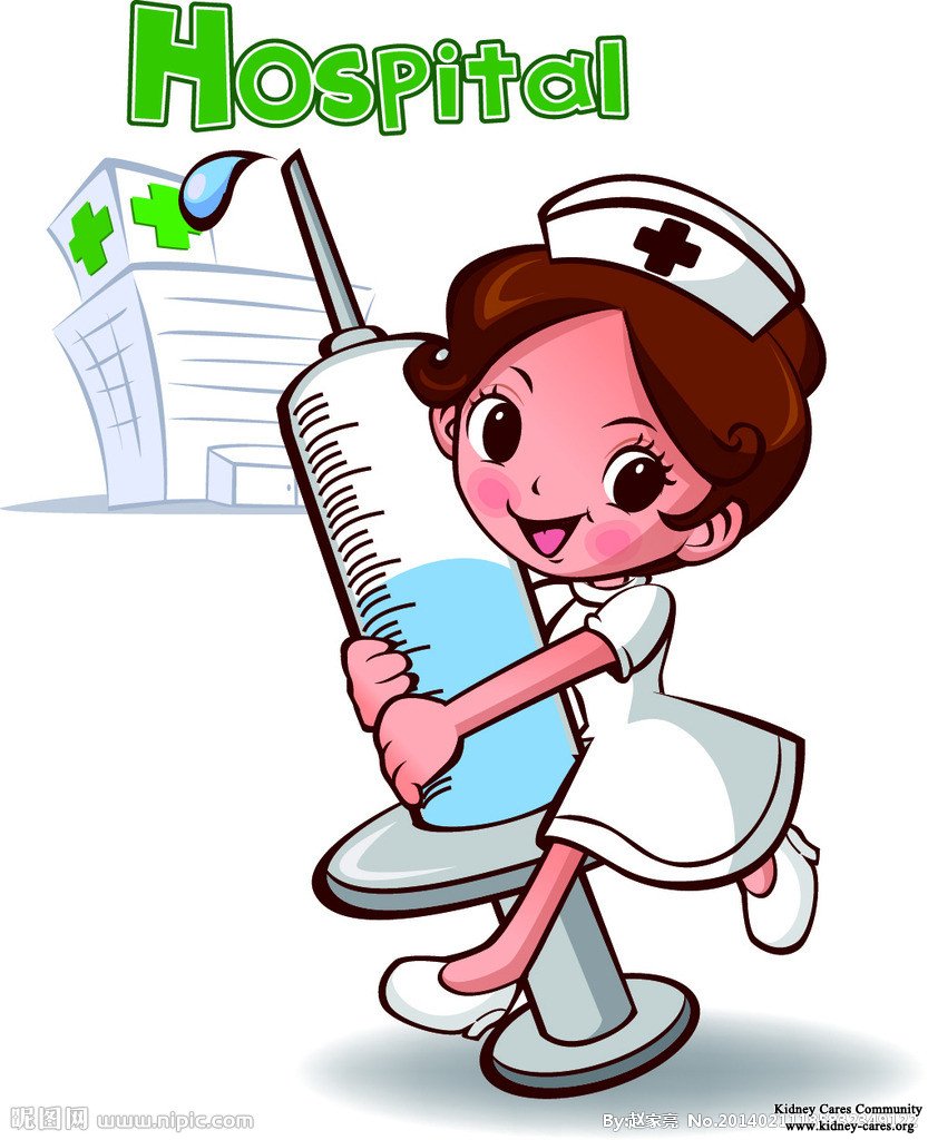 Toxin-Removing Treatment for Swelling and Proteinuria 