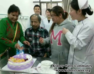 Diabetic Nephropathy Patients Stand Up Again